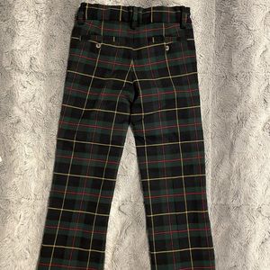Janie and Jack Holiday pants!!